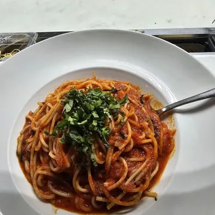 food, pasta dish, pasta