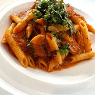 food, pasta dish, pasta