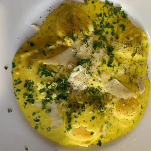 Lobster Ravioli