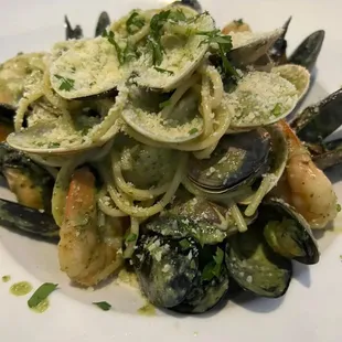 Seafood Pasta