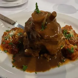 Wild Boar Osso Bucco