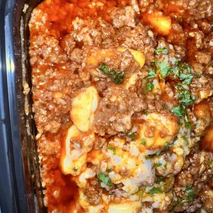 Gnocchi Bolognese