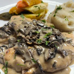 Chicken Marsala