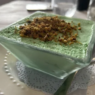 Pistachio Tiramisu