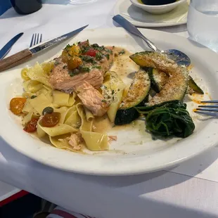 Salmon Piccata