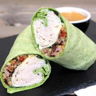 Turkey Bacon Wrap