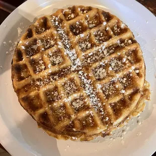Belgian waffle