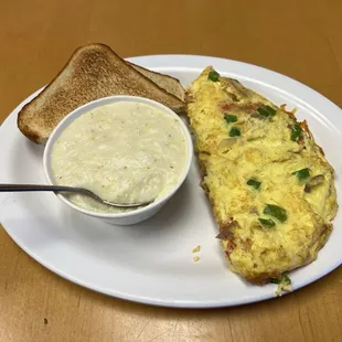 Crawfish Omelette