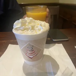White Chocolate Almond