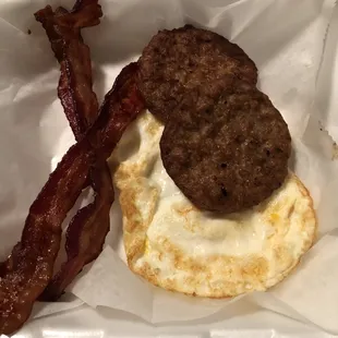 Two Egg Breakfast