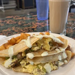 Sweet and Savory Crepes