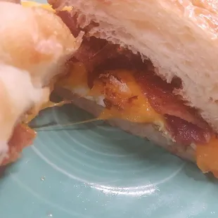 Croissant Breakfast Sandwich