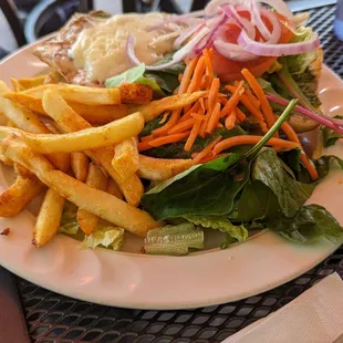 French Walnut Chicken Sandwich