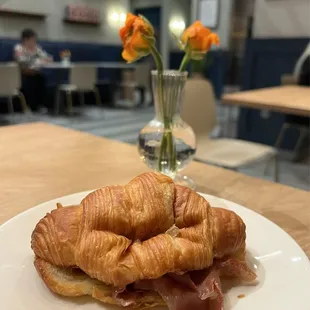 Cornetto con Prosciutto! (11/20/23)