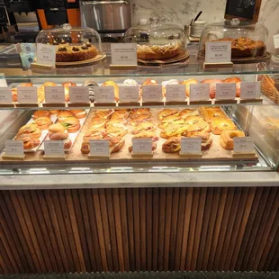 Other baked items, sandwiches