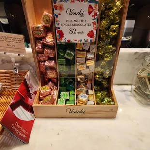 The best candies ever, especially the Cremino!