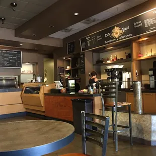 Decor / ordering counter