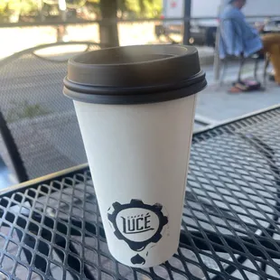 Chai tea latte! The best in Tucson!