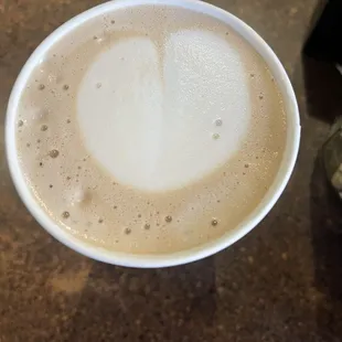Chai tea latte