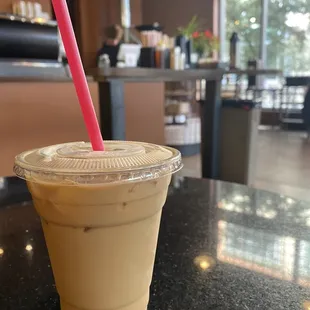 12oz vanilla latte