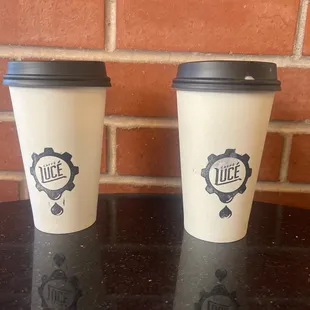 Chai lattes!