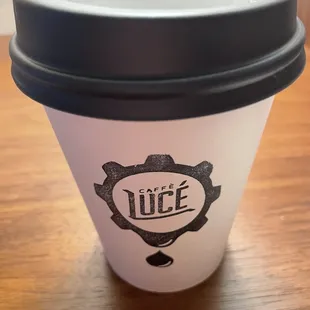 Caramel latte