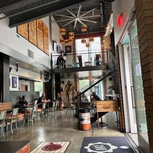 a view of a coffee shop