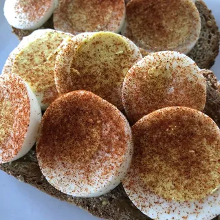 Egg and Extra Virgin Olive Oil Toast