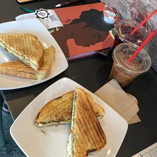 3. Double Cream Brie Sandwich