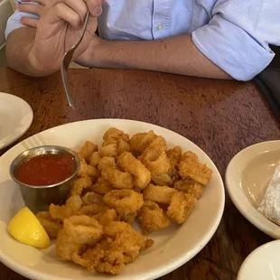 Calamari Fritti