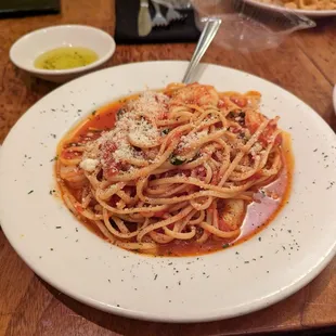 Linguine fra diavolo