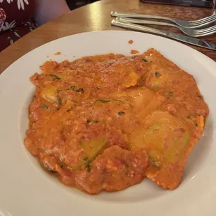 Ravioli Fiorentina