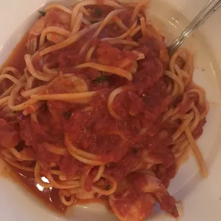 Linguini Fra Diavolo