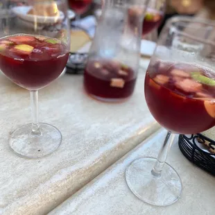 Carafe of Red sangria