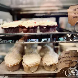 Fresh cupcakes  daily
