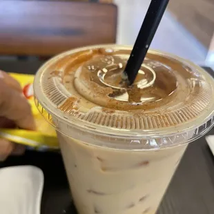 Ice latte