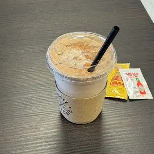 Horchata latte