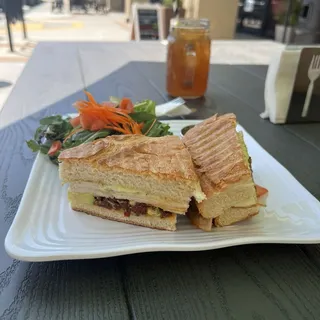 Smoked Turkey Panini