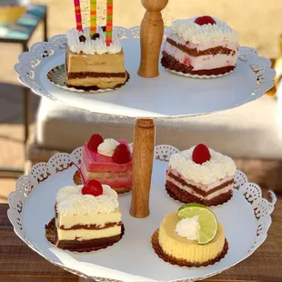 Order an assortment of desserts for your next event. Contact our Special Events department