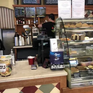 sushi and sashimi, interior