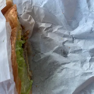 Plastic in my sandwich