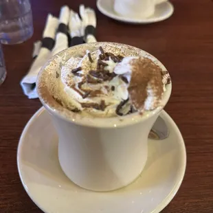 Nutella Hot Chocolate
