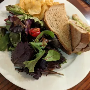 Turkey Fig Sandwich