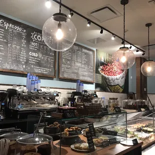 interior, oysters and mussels