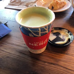 Matcha latte