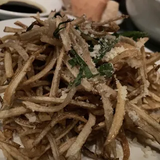 Nonna's Haystack Fries