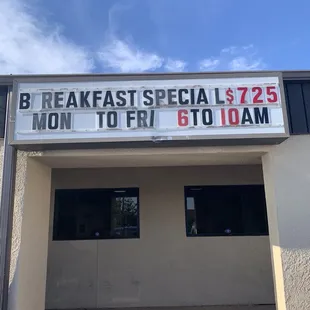 Breakfast Special