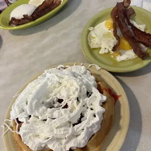 Before .. was fresh and hot when it hit the table.