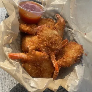 Coconut Shrimp