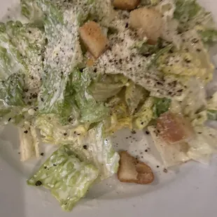 Caesar Salad ~ Tasty